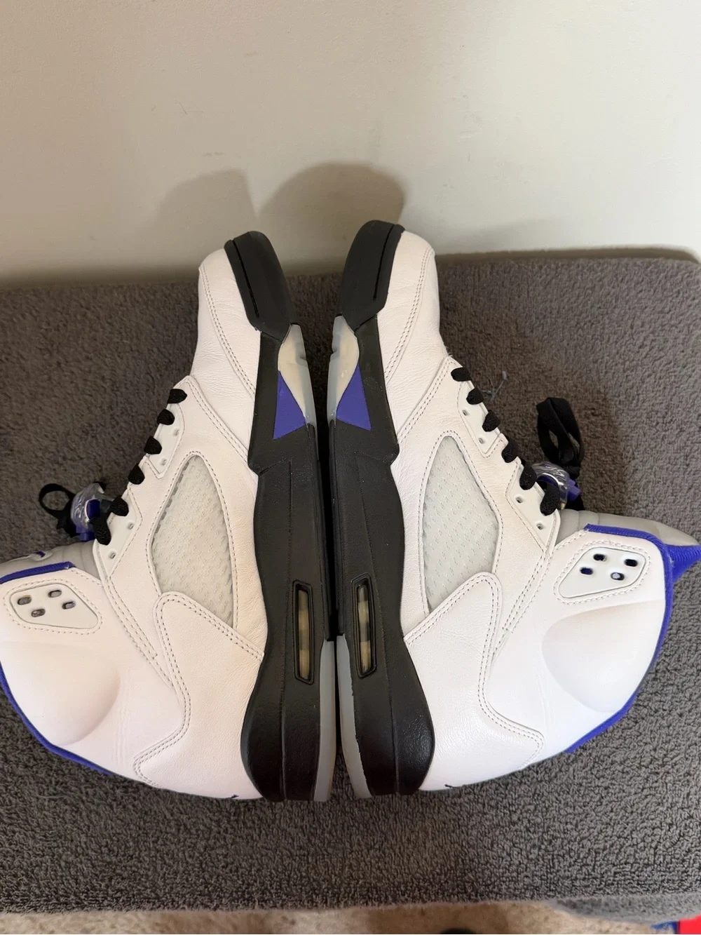 Air Jordan 5 Retro “Concord” White/Purple- Men’s size 11